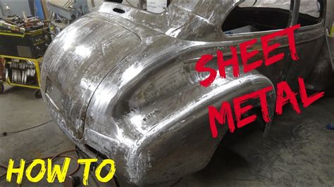 how to patch sheet metal|replacement sheet metal for cars.